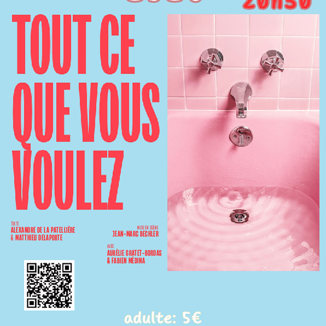 Theater "Tout Ce Que Vous Voulez"