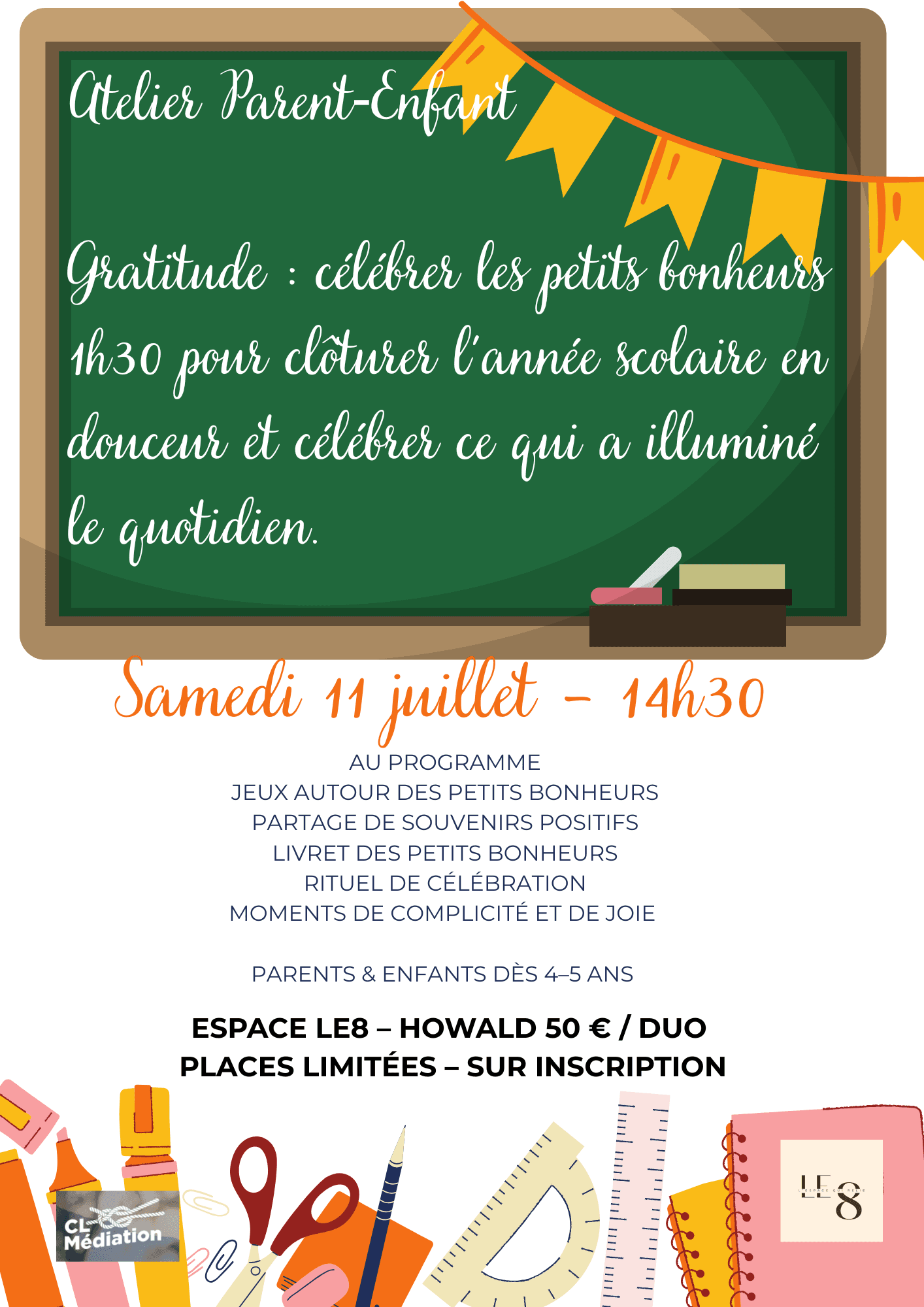 Parent-Child Workshop – Create, cooperate, communicate