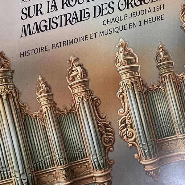 Concerts - Sur la route magistrale des orgues