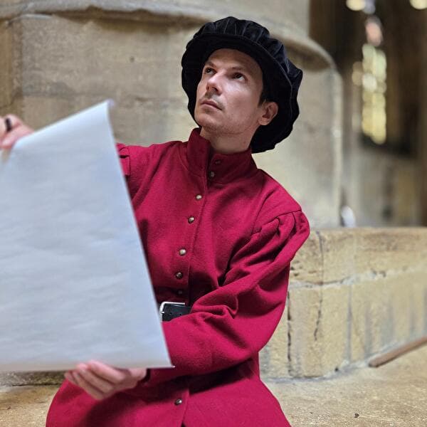 Visite insolite en costume - Secrets de cathédrale