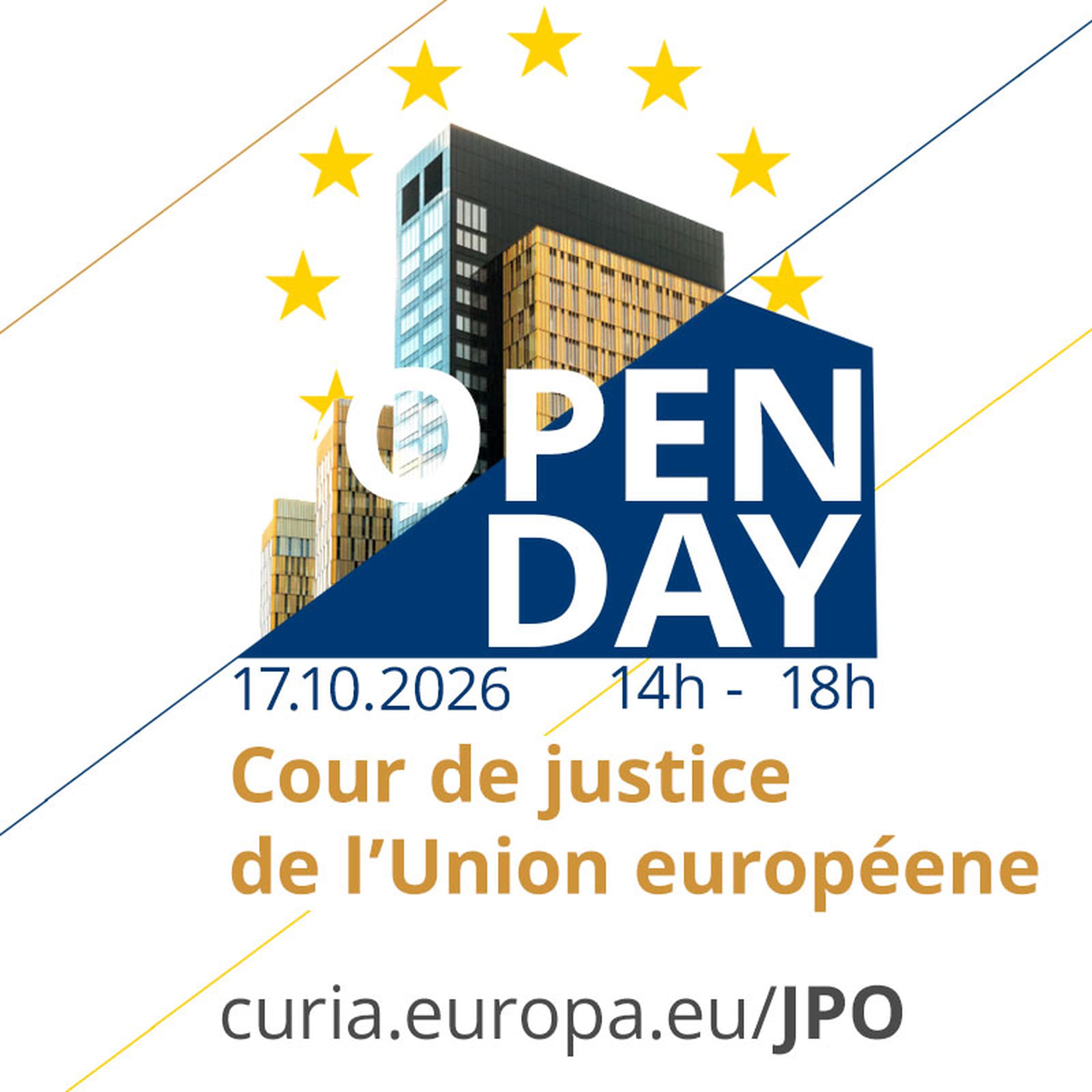 Journée portes ouvertes de la Cour de justice de l'Union européenne