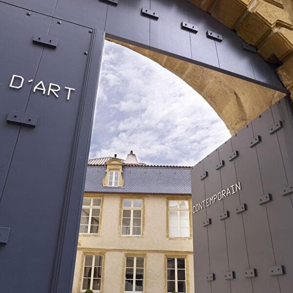 Visites au FRAC