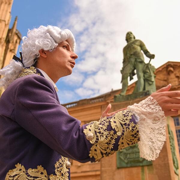 Unusual costumed tour - Metz la Royale