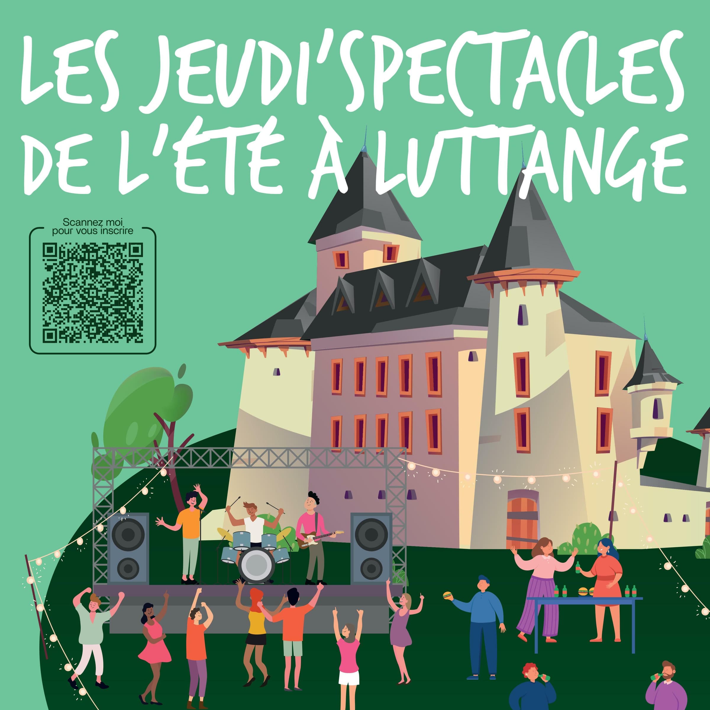 Les Jeudi'spectacles de l'été