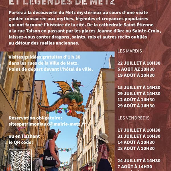 Mythes et légendes de Metz