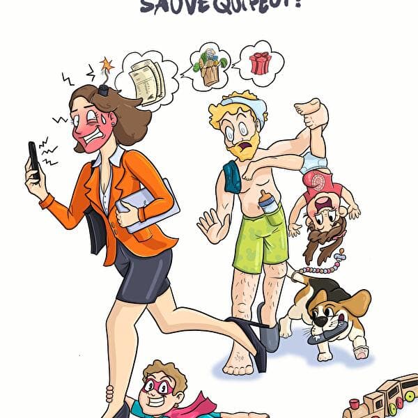 Charge mentale : Sauve qui peut ! - Théâtre