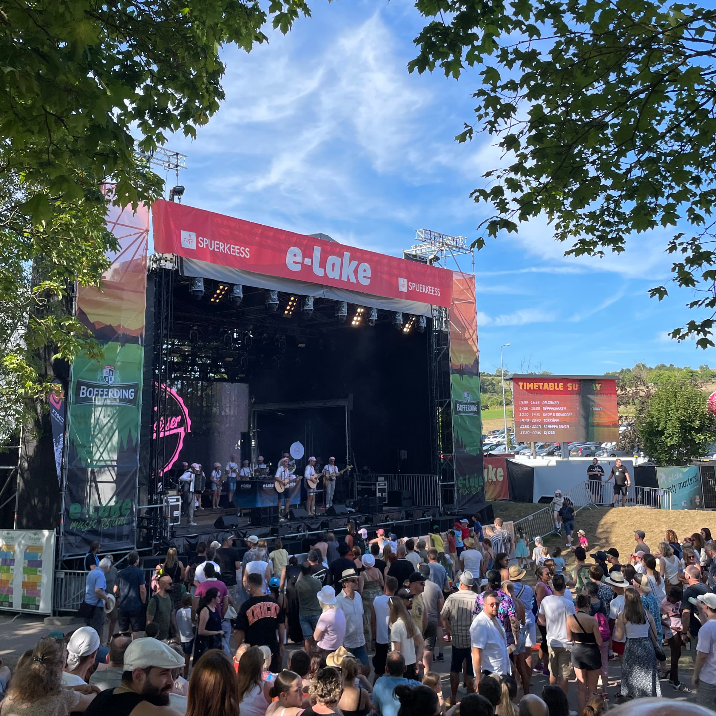 e-Lake - Un festival GRATUIT au bord de l'eau
