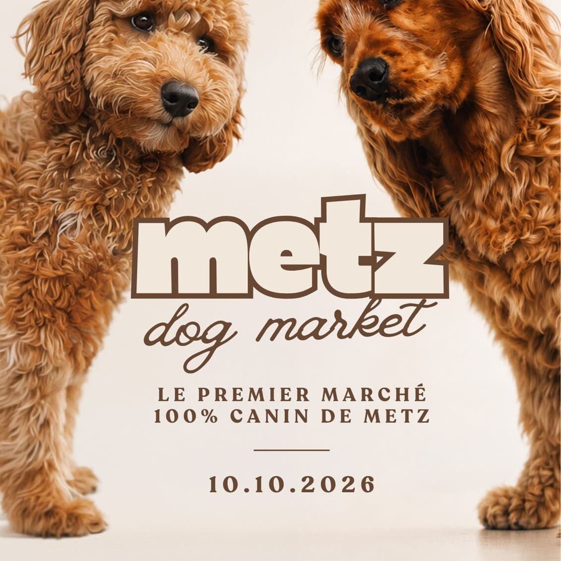 Metz Dog Market : le 1er marché canin de Metz