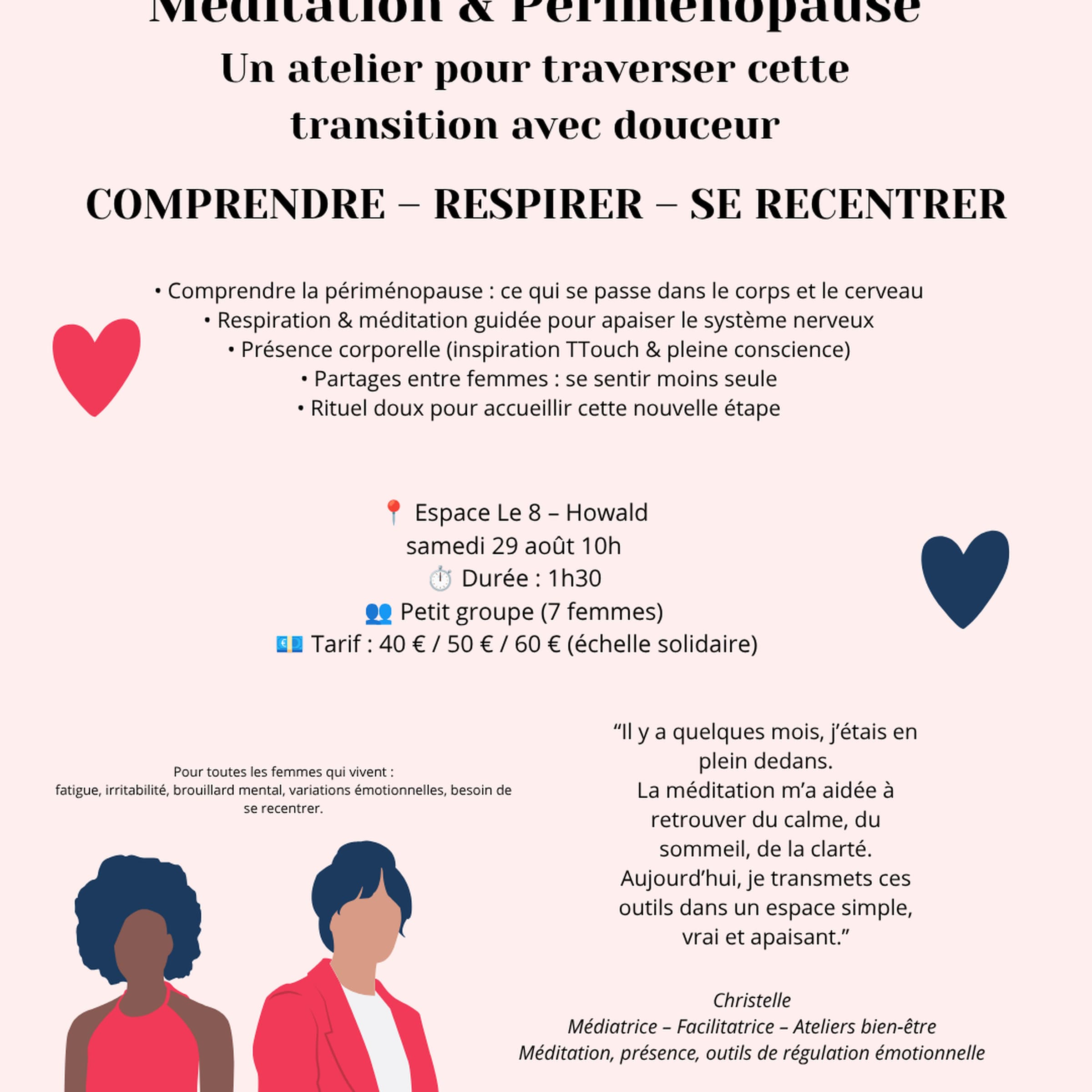 Workshop "Meditation & Perimenopause"