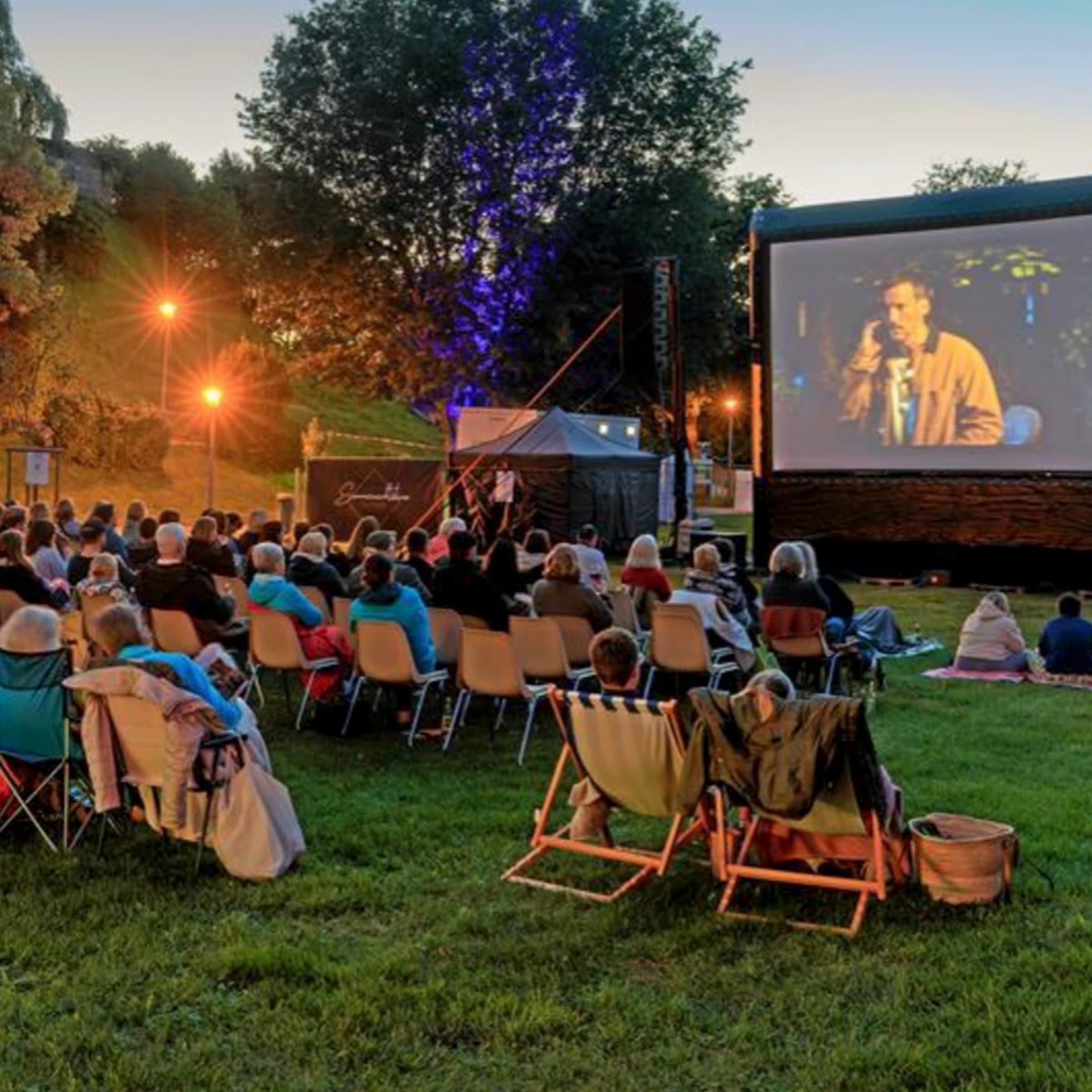 Ciné au parc de Kayl