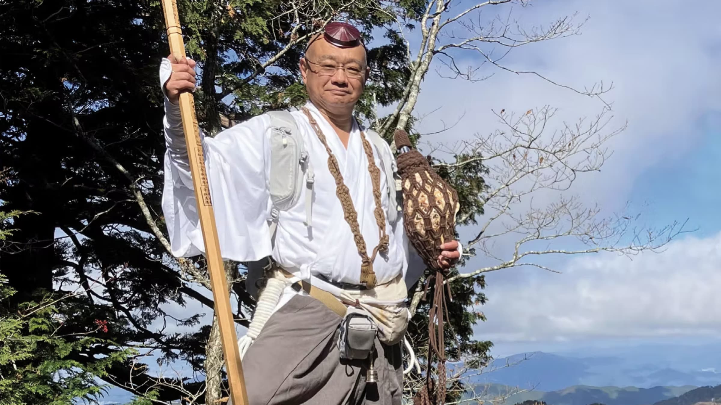 « Yamabushi » La sagesse des Montagnes : Conversation avec l’auteur Robert Weis