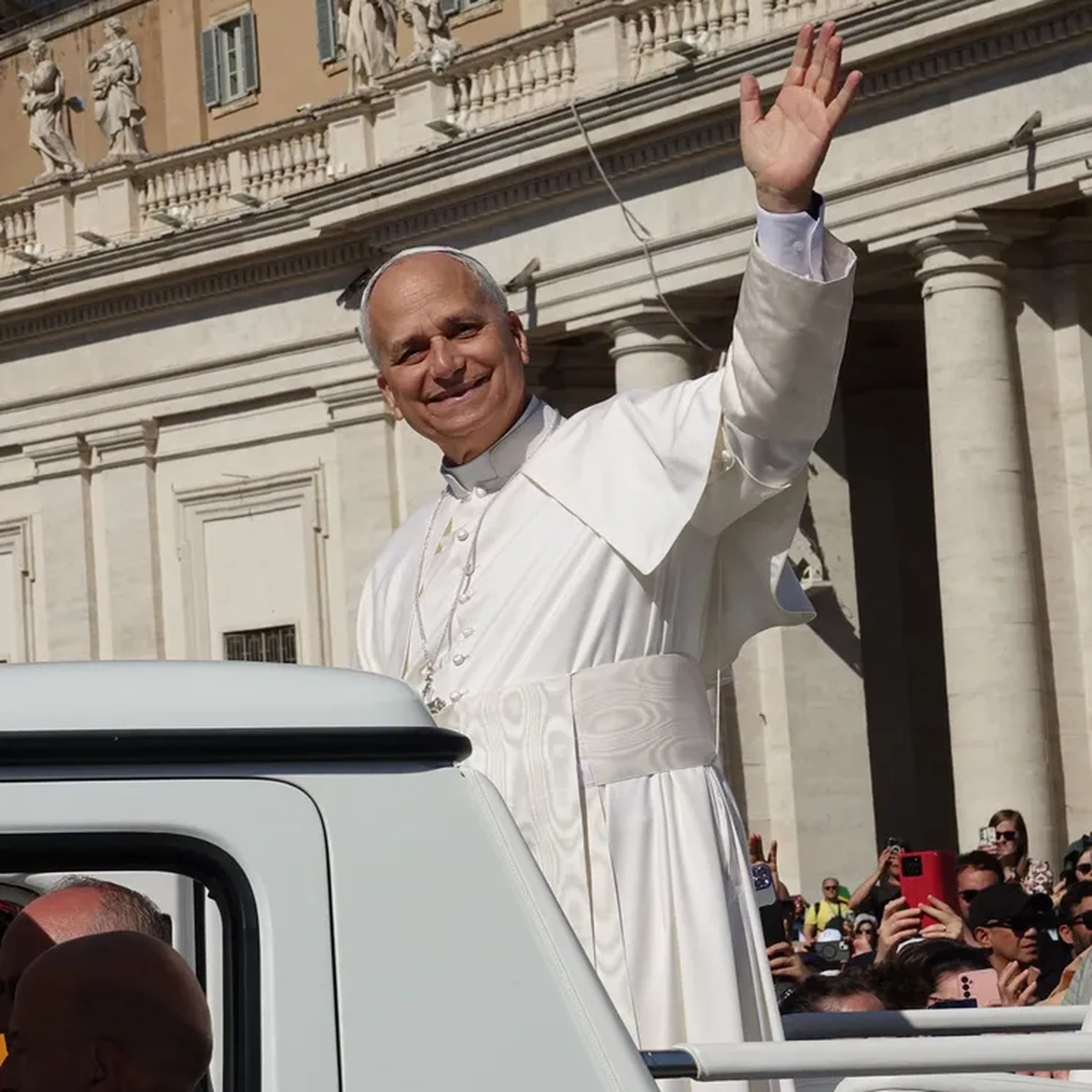 The Pope Leo XIV in Metz - following the path of peace in Europe
