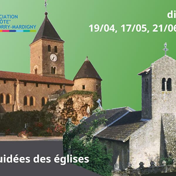 Visite guidée des églises