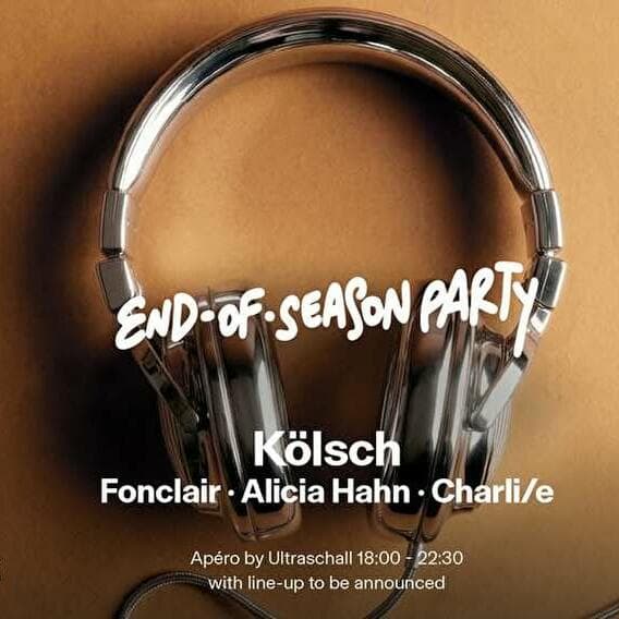 End-of-Season Party à la Philharmonie