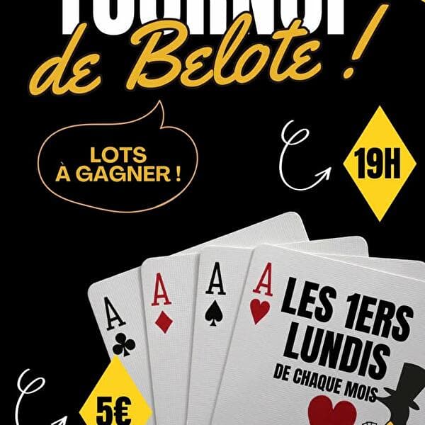 Belote Tournament!