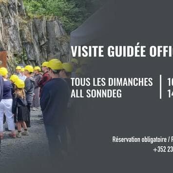 Special guided tour at the Slate Museum