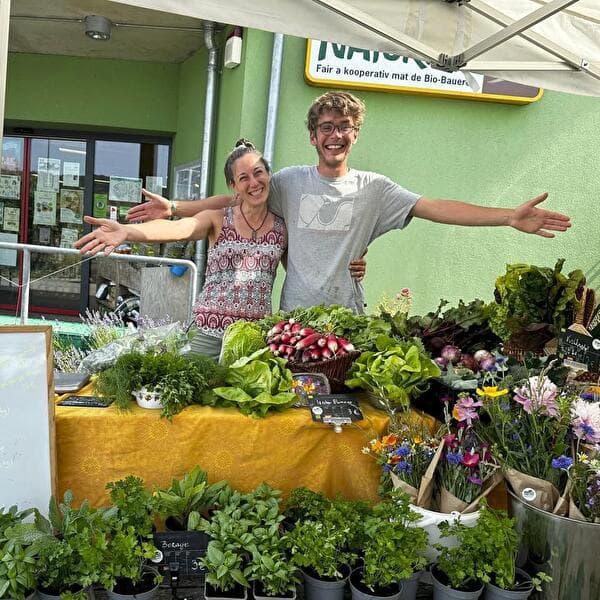 Vegetable Market – Kass-Haff (every Friday)