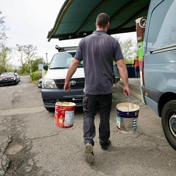 Metz-Magny - Collectes zéro gaspi en déchèterie