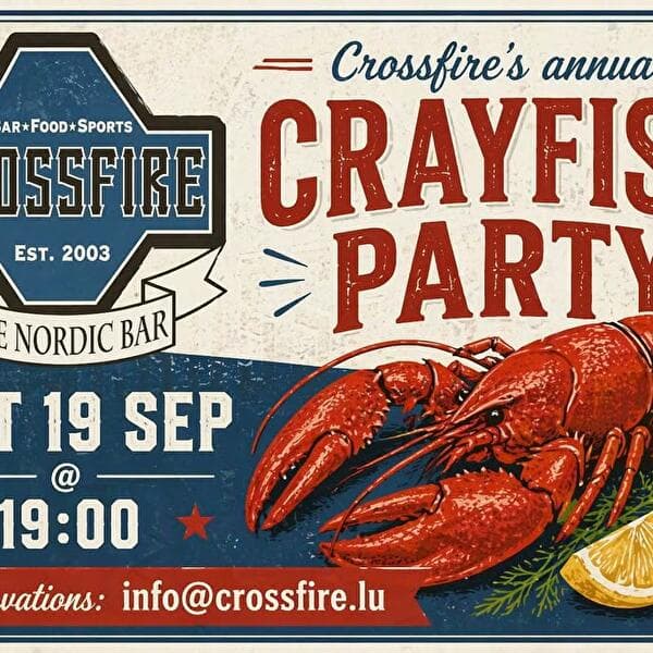 Crayfish Party at Crossfire