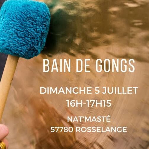 Bain de Gongs