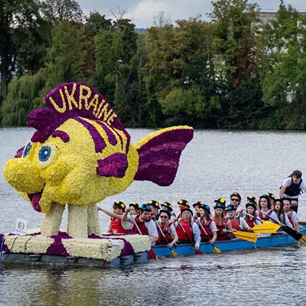 Parade nautique