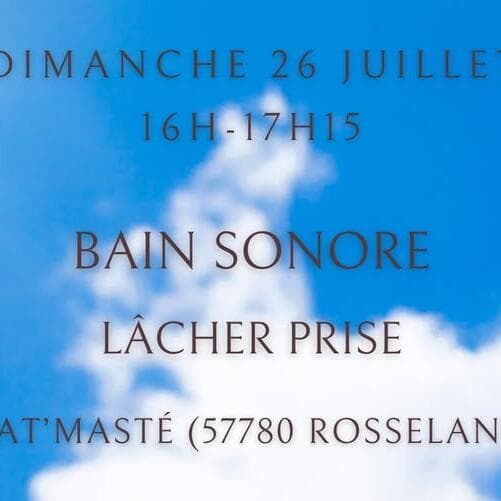 Bain sonore multi-instruments