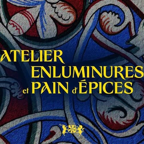 Journée médiévale des enfants : enluminures & pain d’épices