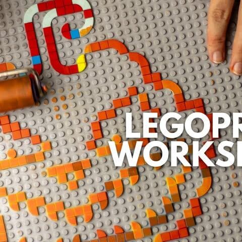 Legoprint Halloween Kids Workshop