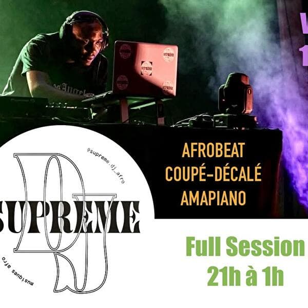 Afro Vibes #7 - DJ Supreme