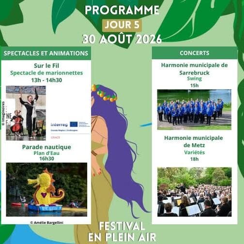 Fêtes de la Mirabelle 2026 - Jour 5