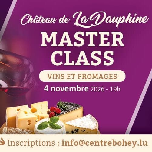 Masterclass Château de la Dauphine