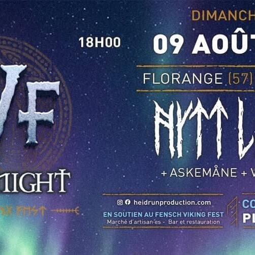 FVF Pagan Night / Nytt Land - Askemane - Velka