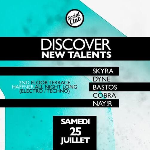 Discover New Talents