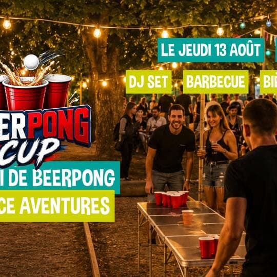 Tournoi de BeerPong