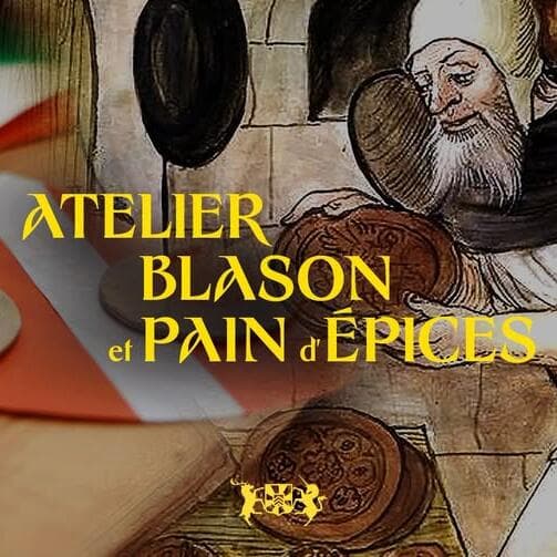 Journée médiévale des enfants – Blason & pain d’épices