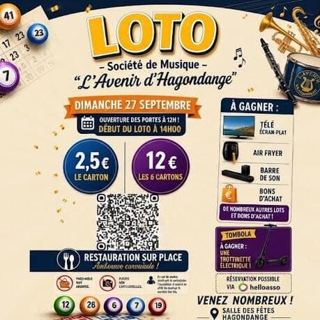 Loto de l'Association