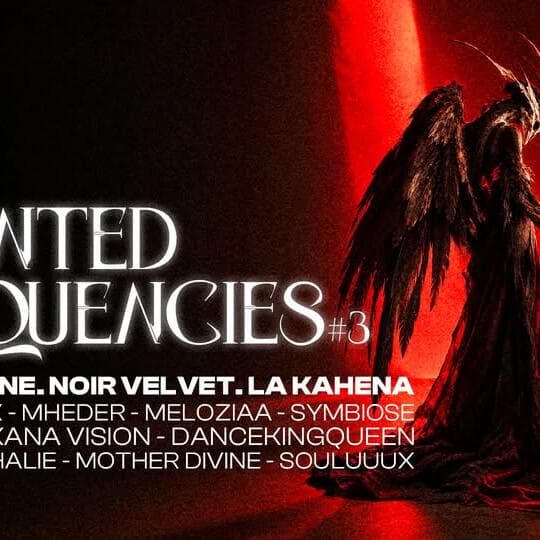 Haunted Frequencies #3 - BLIIIDA Halloween