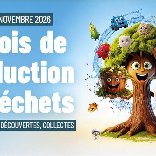 Mois de la réduction des déchets 2026