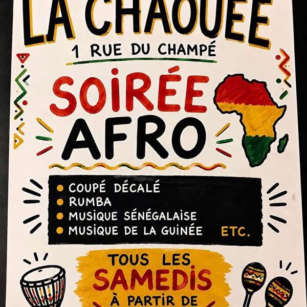 Soirée Afro #17
