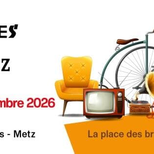 Marché aux puces