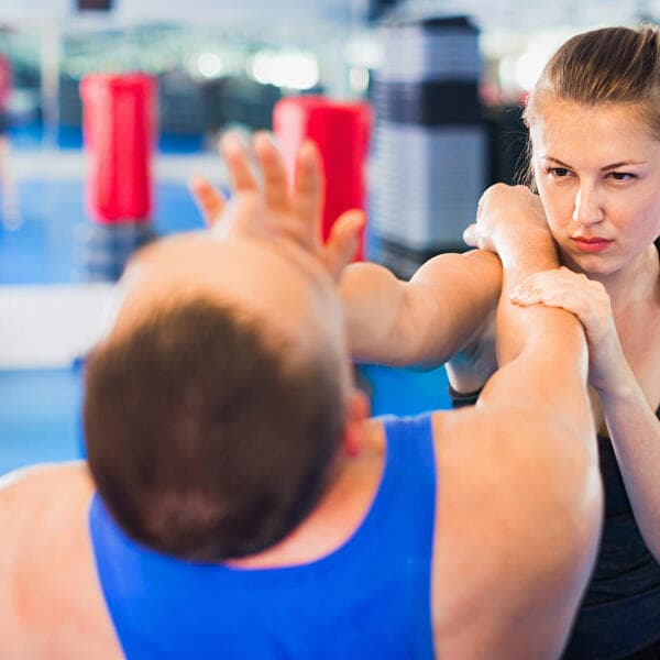 Self-defense course