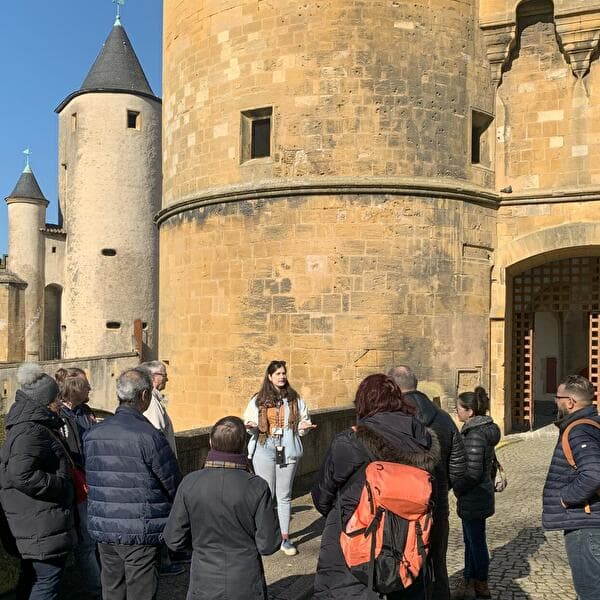 Guided Tours - Porte des Allemands