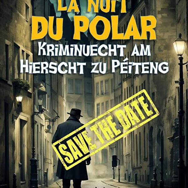 Kriminuecht am Hierscht in Pétange