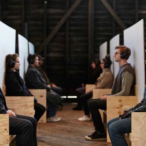 Marina Abramovic, Mutual Gaze
