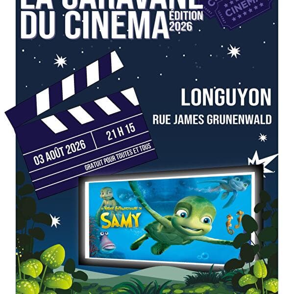 La caravane du cinéma