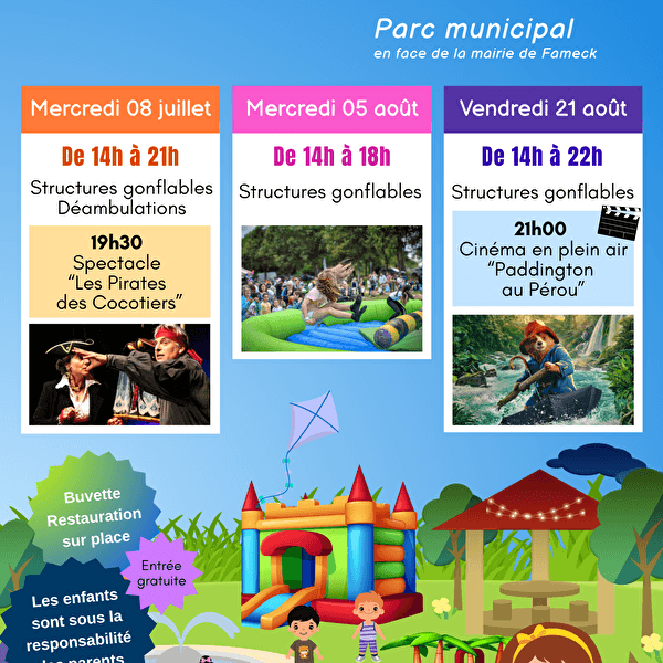 Parc en fête