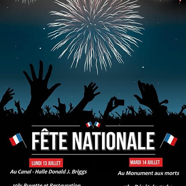Commémoration 14 juillet