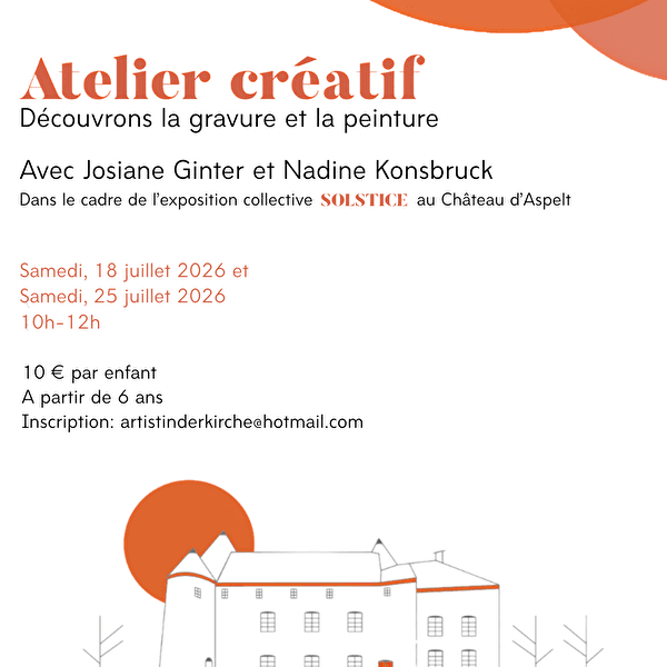 Atelier créatif – Josiane Ginter & Nadine Konsbruck