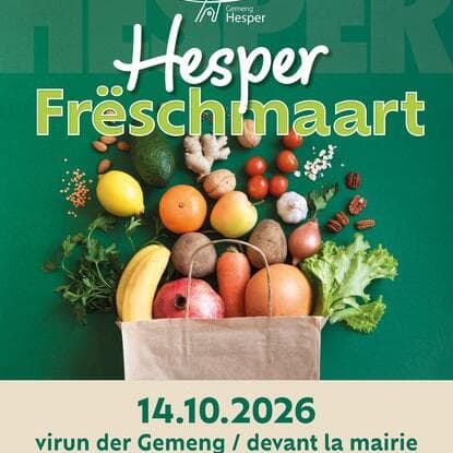Fresh produce market