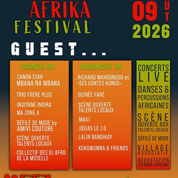 Karibu Afrika Festival